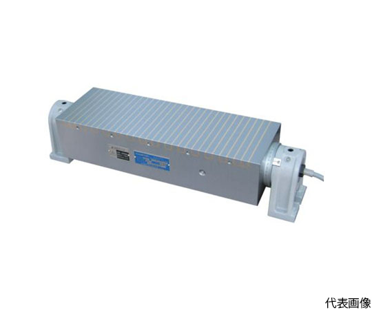 可傾形電磁チャック　100×400mm