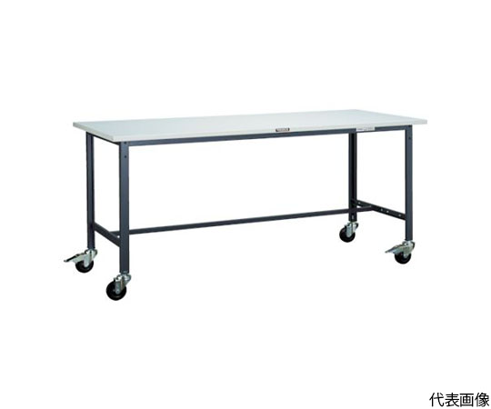TRUSCO　SAE型作業台　1500X750XH740　ホワイト色　SAE-1500 W　1台（4546491） トラスコ中山 SAE1500F1 SAE型作業台 1500X750XH740 1段引出付 TRUSCO
