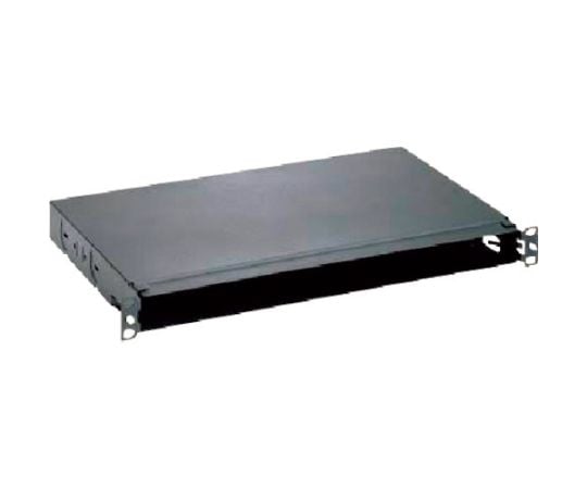 光ファイバートレー　ディープフロントタイプ　1U