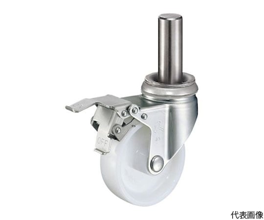 SKシリーズオールステンレス自在SP付ナイロンB車150mm