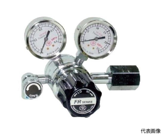 分析機用二段圧力調整器 FR-1B