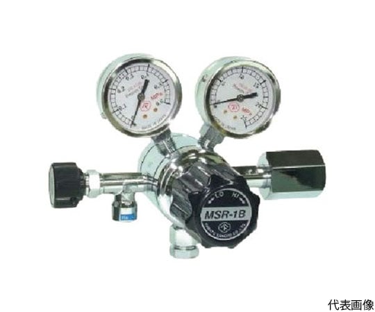 分析機用二段式調整器