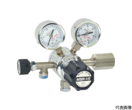 分析機用二段式調整器