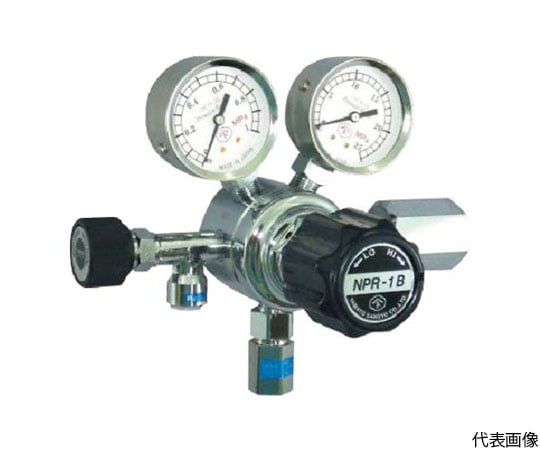 分析機用バランス式一段調整器　NPR-1B-R-13N01-2211-F