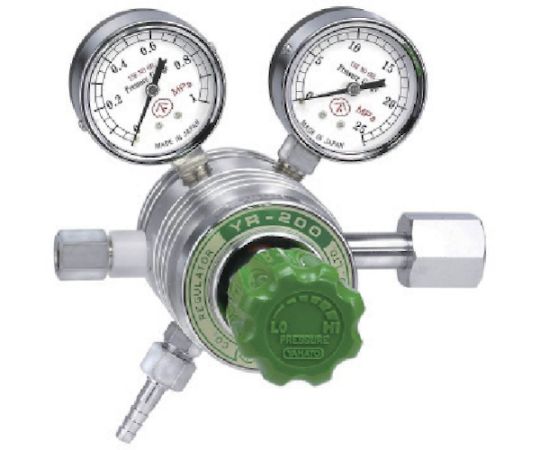 YR-200炭酸用　ノーヒーター調整器（フィン付）