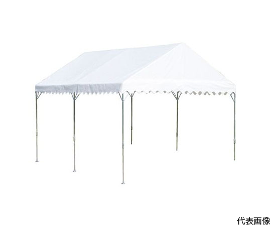 伸縮パイプテント　1.0間X1.5間　高さ1.7～2.5m