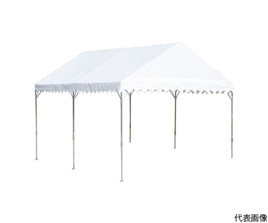 伸縮パイプテント　1.5間X2間　高さ1.7～2.5m