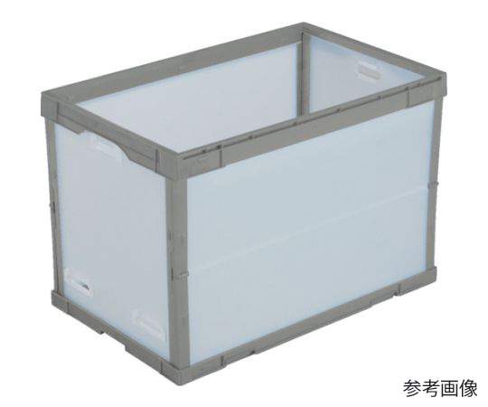 ハイブリッド折りたたみコンテナー　CB-SS769×484×525