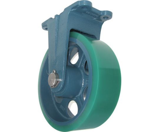 ダクタイル金具付ウレタン車輪　300Ф×75