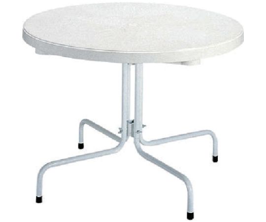 プラスチック製テーブル　エコンテーブルシステム2　白