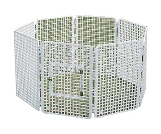 ペットフェンス　タテセットLー08　白