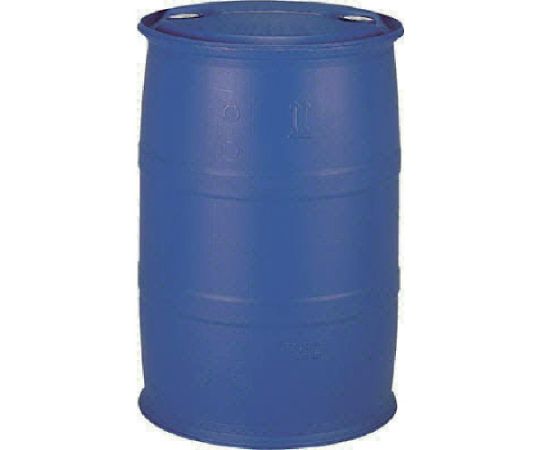 プラスチックドラムクローズタイプ 852123 PDC200L-3ブルー