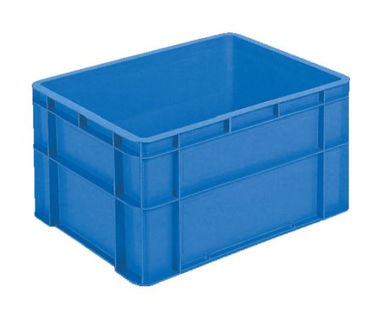 ボックス型コンテナー　サンボックス#42-2　ブルー