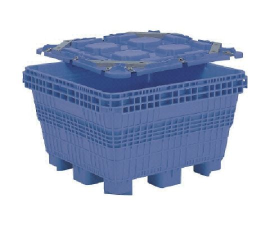 ネスティングコンテナー　サンバケット#500用フタ　青