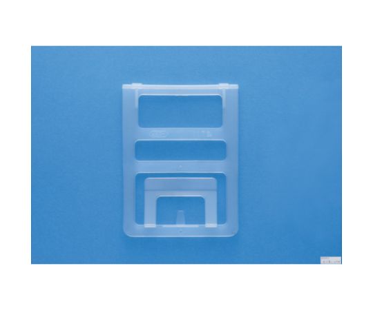 コンテナ用カード差し　117型（ワンタッチ式）　透明
