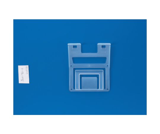 コンテナ用カード差し　120型（ワンタッチ式）　透明