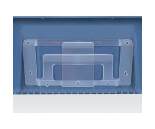 コンテナ用カード差し　121型　透明