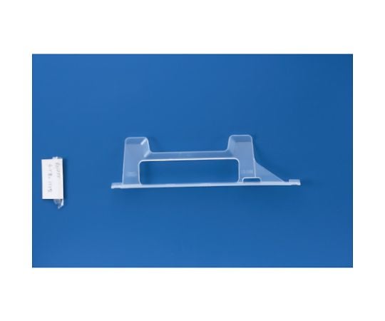 コンテナ用カード差し　123型（ワンタッチ式）　透明