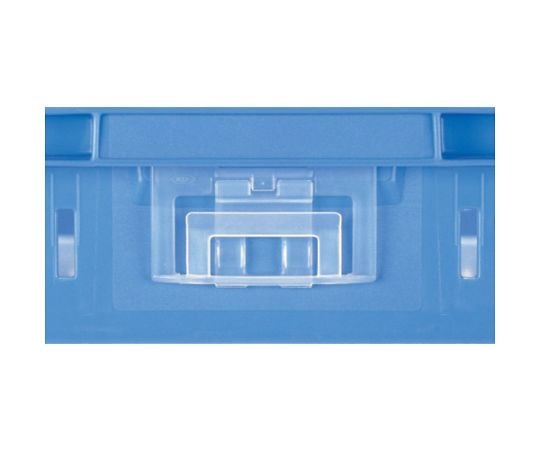 コンテナ用カード差し　12M型（ワンタッチ式）　透明