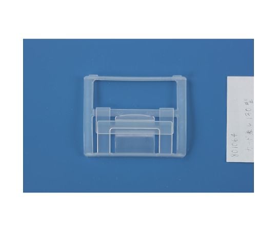 コンテナ用カード差し　130型（ワンタッチ式）　透明