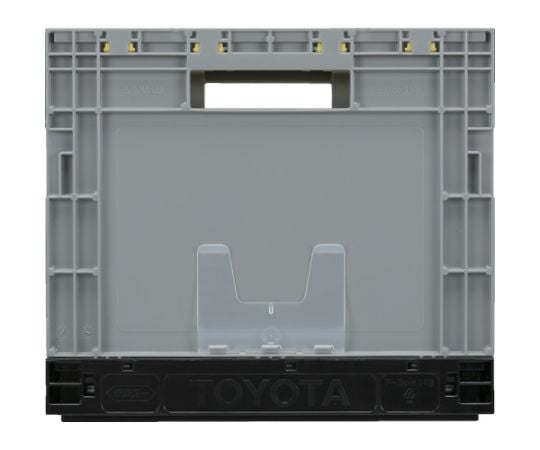 コンテナ用カード差し　132型（ワンタッチ式）　透明