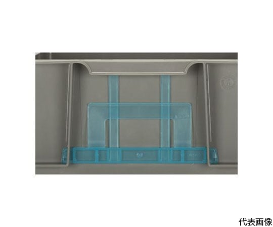 コンテナ用カード差し　134型（ワンタッチ式）　透明