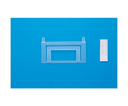 コンテナ用カード差し　135型（ワンタッチ式）　透明