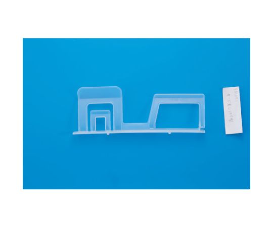 コンテナ用カード差し　137型（ワンタッチ式）　透明