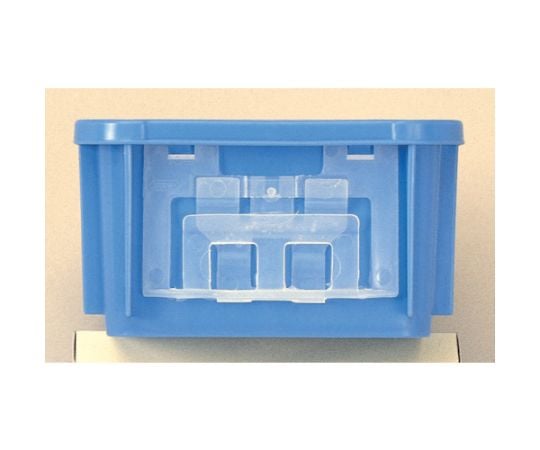 コンテナ用カード差し　13型（ワンタッチ式）　透明