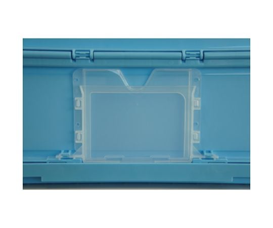 コンテナ用カード差し　144型（ワンタッチ式）　透明