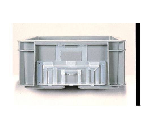 コンテナ用カード差し　16.5型（ワンタッチ式）　透明