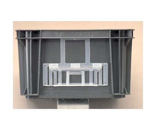 コンテナ用カード差し　16型（ワンタッチ式）　透明