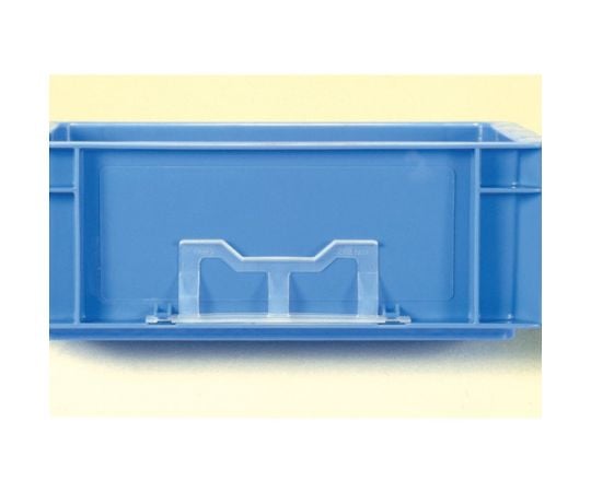 コンテナ用カード差し　21型（ワンタッチ式）　透明