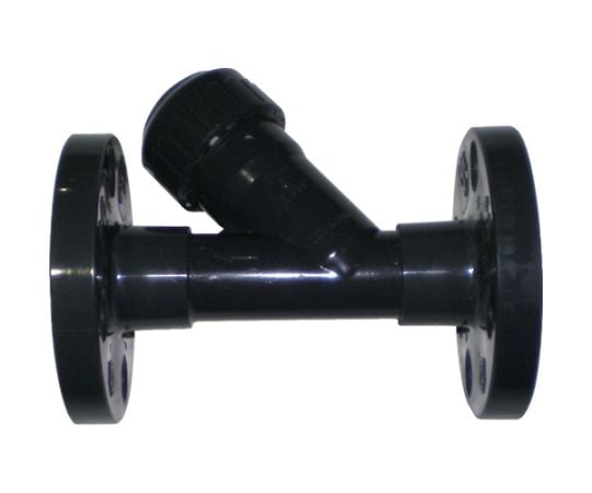 リフト式チャッキバルブ　本体PVC　OリングEPDM　15