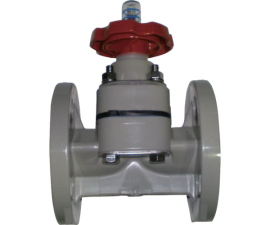 ダイヤフラム　本体：PP　隔膜：PTFE　10Kフランジ150A