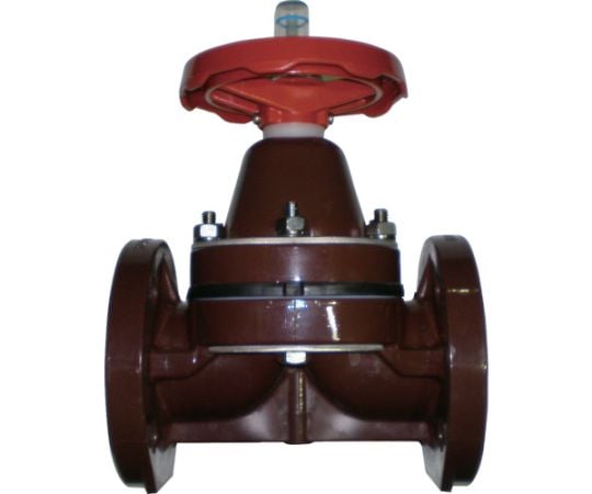 ダイヤフラム　本体：HT　隔膜：EPDM　10Kフランジ　80A