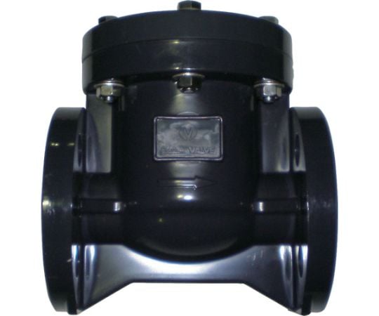スイングチャッキ弁　PVC/EPDM　JIS10Kフランジ150A