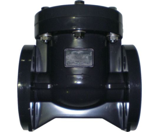 スイングチャッキ弁　PVC/EPDM　JIS10Kフランジ100A