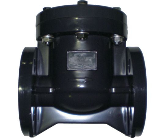スイングチャッキ弁　PVC/EPDM　JIS10Kフランジ200A