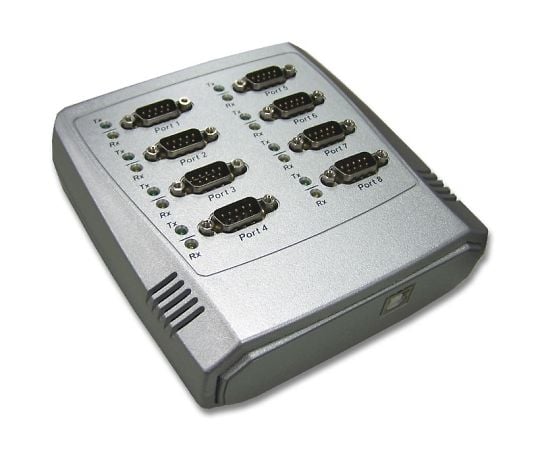 USB/シリアル変換器　8ポート