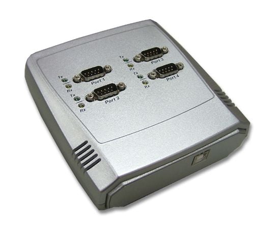 USB/シリアル変換器　4ポート