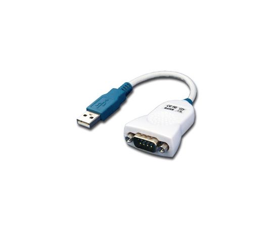 64-5070-29 シリアル/USB変換ケーブル 10cm LE-US232BS