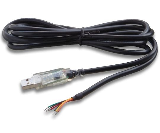64-5070-31 USBシリアル変換ケーブル バラ線タイプ 1.8m SI-UR-WE0018