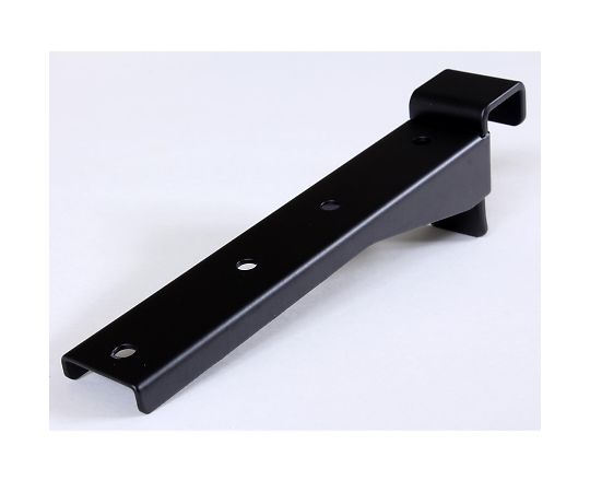 Walist　ウォリスト1×4材用　棚受金具　2枚用　黒　WAT-033