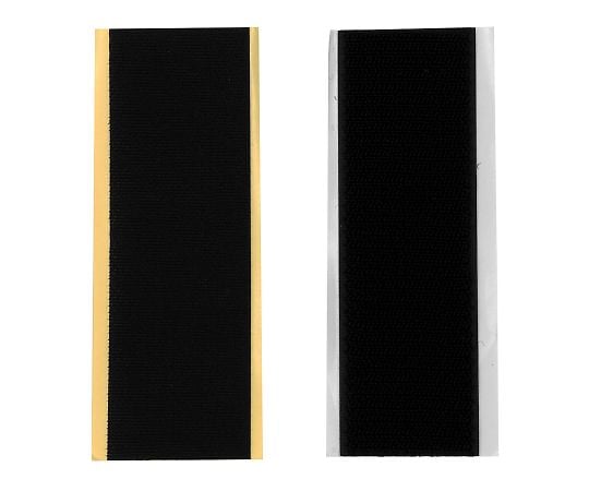 強力面ファスナー バリバリテープ 激強力 50×150mm 黒 1セット（2組入）　BR031