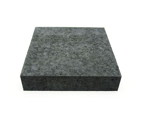 ゴムマット　ペレマット　20×100×100mm　黒