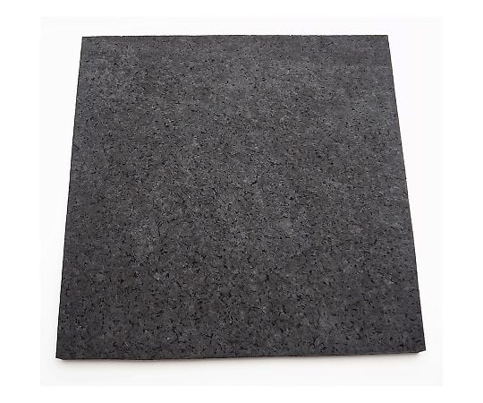 ゴムマット　ペレマット　20×300×300mm　黒