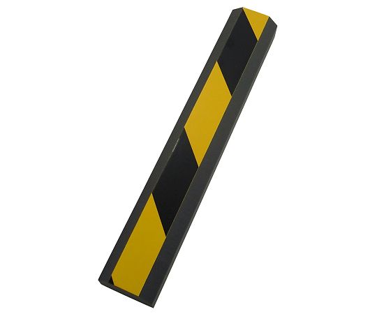 キズ防止用 駐車クッション 30×50×300mm 黄/黒 2袋入