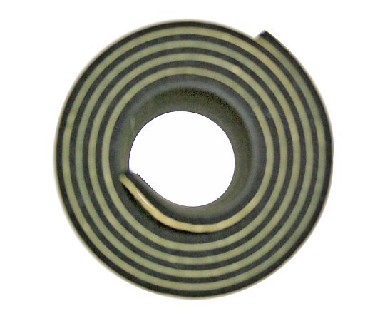 ゴムスポンジロール　粘着付き　100mm×1m×3mm