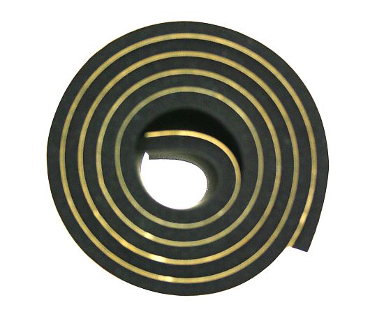 ゴムスポンジロール　粘着付き　100mm×1m×5mm